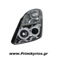 Φανάρι Εμπρός Angel Eyes Suzuki Swift 05-10