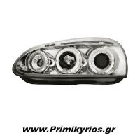 Φανάρι Εμπρός Chrome VW Golf V 03-09