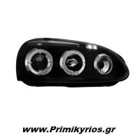 Φανάρι Εμπρός Chrome VW Golf V 03-09