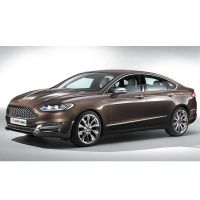 Μπροστινά Φανάρια Set Για Ford Mondeo mk5 13-16 DRL Chrome H7/Led Με Φλας Dynamic Carner