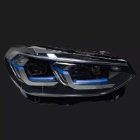Μπροστινά Φανάρια Set Για Bmw Χ3 G01 / G08 18-22 Led Laser Style Μαύρα Carner