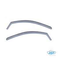 ΖΕΥΓΑΡΙ ΜΠΡΟΣΤΙΝΟΙ ΑΝΕΜΟΘΡΑΥΣΤΕΣ ΓΙΑ OPEL CORSA C 3D 2000-2006 ΑΠΟ ΕΥΚΑΜΠΤΟ ΧΥΤΟ ΑΚΡΥΛΙΚΟ ΓΥΑΛΙ (CAST ACRYLIC GLASS) DGA - 2 ΤΕΜ