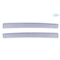 ΖΕΥΓΑΡΙ ΠΙΣΩ ΑΝΕΜΟΘΡΑΥΣΤΕΣ ΓΙΑ VW GOLF 6 5D 2008-2012 ΑΠΟ ΕΥΚΑΜΠΤΟ ΧΥΤΟ ΑΚΡΥΛΙΚΟ ΓΥΑΛΙ DGA - 2 ΤΕΜ