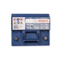 Μπαταρία Αυτοκινήτου 44Ah Δεξιά Bosch 440Α (ΕΝ) S4001