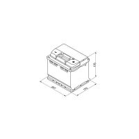 Μπαταρία Αυτοκινήτου 44Ah Δεξιά Bosch 440Α (ΕΝ) S4001