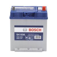 Μπαταρία Αυτοκινήτου 40Ah Δεξιά Στενή Bosch 330Α (ΕΝ) S4030