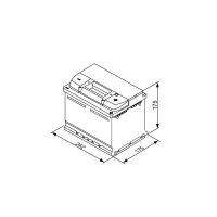 Μπαταρία Αυτοκινήτου 53Ah Δεξιά Bosch 500Α (ΕΝ) S3004