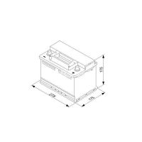 Μπαταρία Αυτοκινήτου 70Ah Δεξιά Bosch 640Α (ΕΝ) S3007