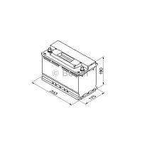 Μπαταρία Αυτοκινήτου 90Ah Δεξιά Bosch 720Α (ΕΝ) S3013