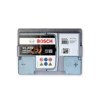 Μπαταρία Αυτοκινήτου 60Ah Δεξιά Bosch 680Α (ΕΝ) Start Stop AGM S5A05
