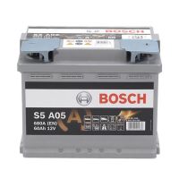 Μπαταρία Αυτοκινήτου 60Ah Δεξιά Bosch 680Α (ΕΝ) Start Stop AGM S5A05
