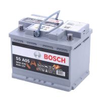 Μπαταρία Αυτοκινήτου 60Ah Δεξιά Bosch 680Α (ΕΝ) Start Stop AGM S5A05