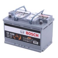 Μπαταρία Αυτοκινήτου 70Ah Δεξιά Bosch 760Α (ΕΝ) Start Stop AGM S5A08