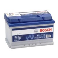 Μπαταρία Αυτοκινήτου 65Ah Δεξιά Bosch 650Α (ΕΝ) Start Stop AGM S4E07