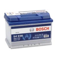 Μπαταρία Αυτοκινήτου 70Ah Δεξιά Bosch 760Α (ΕΝ) Start Stop AGM S4E08