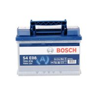 Μπαταρία Αυτοκινήτου 70Ah Δεξιά Bosch 760Α (ΕΝ) Start Stop AGM S4E08