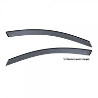 ΖΕΥΓΑΡΙ ΜΠΡΟΣΤΙΝΟΙ ΑΝΕΜΟΘΡΑΥΣΤΕΣ ΓΙΑ BMW X5 5D E70 2007-2013 / 2013+ ΑΠΟ ΕΥΚΑΜΠΤΟ ΧΥΤΟ ΑΚΡΥΛΙΚΟ ΓΥΑΛΙ (CAST ACRYLIC GLASS) DGA - 2 ΤΕΜ.