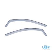 ΖΕΥΓΑΡΙ ΜΠΡΟΣΤΙΝΟΙ ΑΝΕΜΟΘΡΑΥΣΤΕΣ ΓΙΑ VW POLO 3D 2009-2017 ΑΠΟ ΕΥΚΑΜΠΤΟ ΧΥΤΟ ΑΚΡΥΛΙΚΟ ΓΥΑΛΙ (CAST ACRYLIC GLASS) DGA - 2 ΤΕΜ.