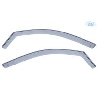 ΖΕΥΓΑΡΙ ΜΠΡΟΣΤΙΝΟΙ ΑΝΕΜΟΘΡΑΥΣΤΕΣ ΓΙΑ VW TIGUAN 4/5D 2016+ ΑΠΟ ΕΥΚΑΜΠΤΟ ΧΥΤΟ ΑΚΡΥΛΙΚΟ ΓΥΑΛΙ (CAST ACRYLIC GLASS) DGA - 2 ΤΕΜ.