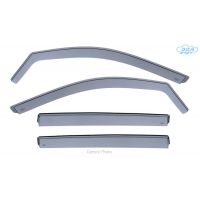 ΣΕΤ ΑΝΕΜΟΘΡΑΥΣΤΕΣ ΓΙΑ VW POLO 5D 2017+ ΑΠΟ ΕΥΚΑΜΠΤΟ ΧΥΤΟ ΑΚΡΥΛΙΚΟ ΓΥΑΛΙ (CAST ACRYLIC GLASS) DGA - 4 ΤΕΜ.