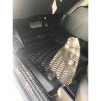 Πατάκια Σκαφάκια 3D Από Λάστιχο TPE Για Ford Ranger & Raptor T9 2023+ Rizline 4 Τεμάχια Μαύρα