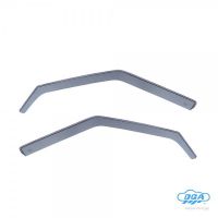 ΖΕΥΓΑΡΙ ΜΠΡΟΣΤΙΝΟΙ ΑΝΕΜΟΘΡΑΥΣΤΕΣ ΓΙΑ SKODA OCTAVIA A8 5D LIFTBACK 2020+ ΑΠΟ ΕΥΚΑΜΠΤΟ ΧΥΤΟ ΑΚΡΥΛΙΚΟ ΓΥΑΛΙ (CAST ACRYLIC GLASS) DGA - 2 ΤΕΜ.