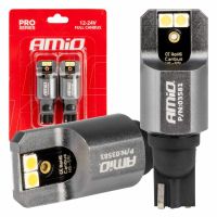 ΛΑΜΠΕΣ T15 W16W 12/24V 6.000K 4xSMD LED FULL CAN-BUS ΛΕΥΚΟ 3030 PRO SERIES AMIO - 2 ΤΕΜ.