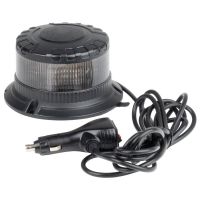 ΦΑΡΟΣ ΦΙΜΕ HEAVY DUTY W28M 12/24V ΠΟΡΤΟΚΑΛΙ 16LED ΜΑΓΝΗΤΙΚΟΣ/ΒΙΔΩΤΟΣ ΜΕ ΦΙΣ ΑΝΑΠΤΗΡΑ Υ89mm Φ110mm AMIO - 1 τεμ.