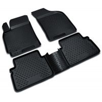 ΜΑΡΚΕ ΠΑΤΑΚΙΑ ΣΕ ΣΚΑΦΗ TPE ΛΑΣΤΙΧΟ ΓΙΑ HYUNDAI IONIQ AE LIFTBACK 2017+ ΣΕ ΜΑΥΡΟ ΧΡΩΜΑ NOVLINE - 4 ΤΕΜ.