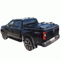 ΚΑΠΑΚΙ ΚΑΡΟΤΣΑΣ ΡΟΛΟ ΑΛΟΥΜΙΝΙΟΥ ΜΕ ΚΟΥΠΑΣΤΕΣ ΚΑΙ ΜΠΑΡΕΣ TEK 2 MAX 9080 ROLL+ KOUP 115BL+ BEDBAR 066BL VW AMAROK LIFE/STYLE 2023+