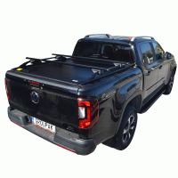 ΚΑΠΑΚΙ ΚΑΡΟΤΣΑΣ ΡΟΛΟ ΑΛΟΥΜΙΝΙΟΥ ΜΕ ΚΟΥΠΑΣΤΕΣ ΚΑΙ ΜΠΑΡΕΣ TEK 2 MAX 9080 ROLL+ KOUP 115BL+ BEDBAR 066BL VW AMAROK LIFE/STYLE 2023+