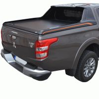 ΚΑΠΑΚΙ ΚΑΡΟΤΣΑΣ ΡΟΛΟ ΑΛΟΥΜΙΝΙΟΥ ΜΕ ΕΡΓΟΣΤΑΣΙΑΚΟΥ ΤΥΠΟΥ ABS ROLL-BAR TEK 2 MAX 9080 ROLL+RB 440ABS MITSUBISHI L200 TRITON 2015+