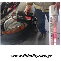 Θερμάστρα Αυτοκινήτου Αλογόνου