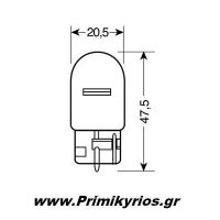 Λαμπάκια Πορτοκαλί 12V/21W
