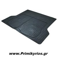 Πατάκι Πορτ Μπαγκάζ 109.5χ144cm Μαύρο Γκρί Μπέζ