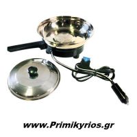 Ηλεκτρικό Τηγάνι Αυτοκινήτου Camping