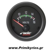 Όργανο Αυτοκινήτου Βολτόμετρο Simoni Racing