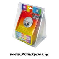 Όργανο Βολτόμετρο Pilot Επτά Χρωμάτων