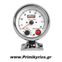 Στροφόμετρο  Αυτοκινήτου Pilot με Shift Light