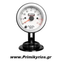 Στροφόμετρο  Αυτοκινήτου Pilot Επτά Χρωμάτων