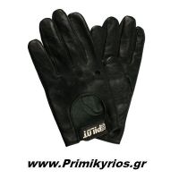 Δερμάτινα Γάντια Μαύρα