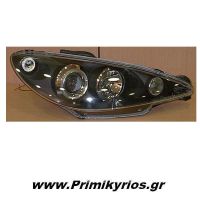 Φανάρι Εμπρός Peugeot 206