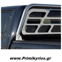 Roll Bar Ford Ranger 2007+ Ενός Σκέλους Επίπεδη Σχάρα