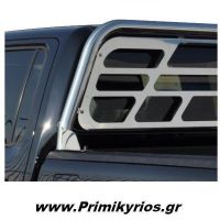 Roll Bar Isuzu D-MAX Ενός Σκέλους με Επίπεδη Σχάρα