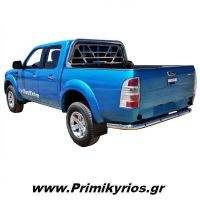 Roll Bar Ford Ranger 2007+ Ενός Σκέλους Επίπεδη Σχάρα