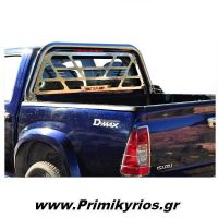 Roll Bar Isuzu D-MAX Ενός Σκέλους με Επίπεδη Σχάρα