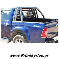 Roll Bar Isuzu D-MAX Τριών Σκελών Επίπεδη Σχάρα