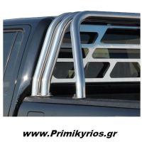 Roll Bar Isuzu D-MAX Τριών Σκελών Επίπεδη Σχάρα