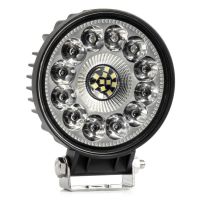 ΠΡΟΒΟΛΕΑΣ ΕΡΓΑΣΙΑΣ ΣΤΡΟΓΓΥΛΟΣ LED 96W 9-36V 9.600lm 6.500K AWL62 AMIO - 1 ΤΕΜ.