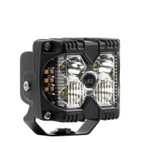 ΠΡΟΒΟΛΕΑΣ ΕΡΓΑΣΙΑΣ ΤΕΤΡΑΓΩΝΟΣ LED 60W 9-36V 6.000lm 6.500K 95x80x90mm AWL67 AMIO - 1 ΤΕΜ.